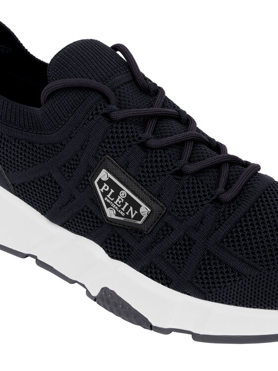 PHILIPP PLEIN PHILIPP PLEIN Sneakersy 31456 Niebieski jasny
