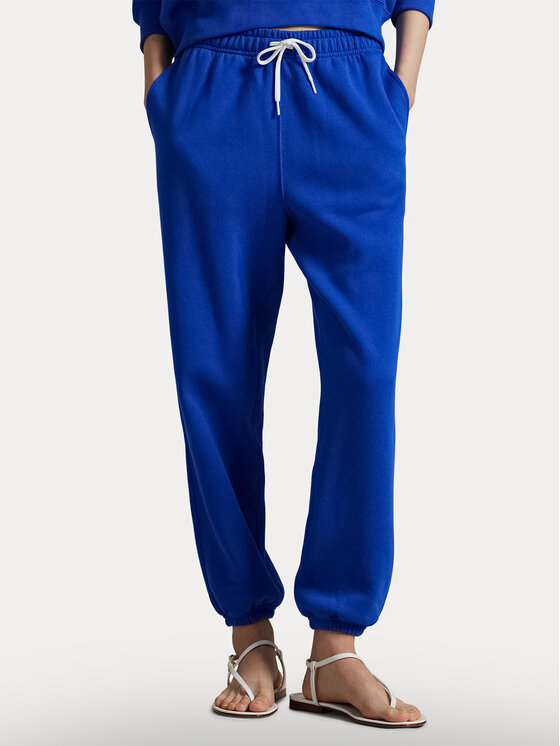Polo Ralph Lauren Polo Ralph Lauren Melegítő alsó 211971700006 Kék Tapered Fit