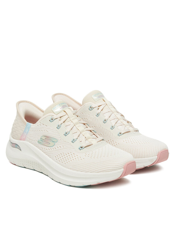 Skechers Skechers Sneakersy Arch Fit 2.0 150066/NTPK Béžová