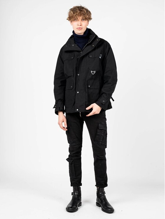 Diesel Diesel Giacca di transizione A00035-0TAYE | J-Ahkee Nero Regular Fit