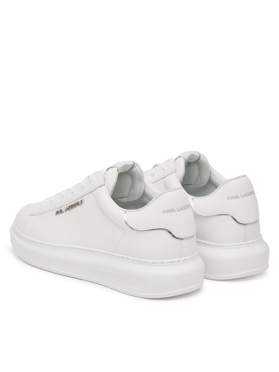 KARL LAGERFELD KARL LAGERFELD Снікерcи Kapri Mens KL52581 Білий