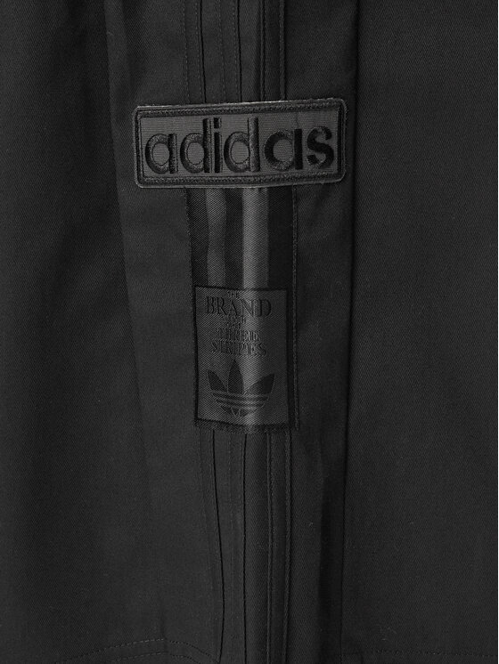 adidas adidas Szövet rövidnadrág Adibreak Short KQ6330 Fekete Regular Fit