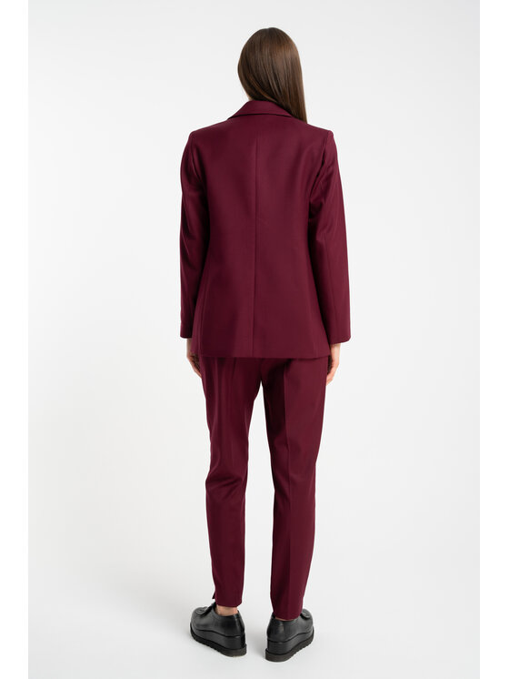 CLICK CLICK Sako 71-0044 Bordó Classic Fit