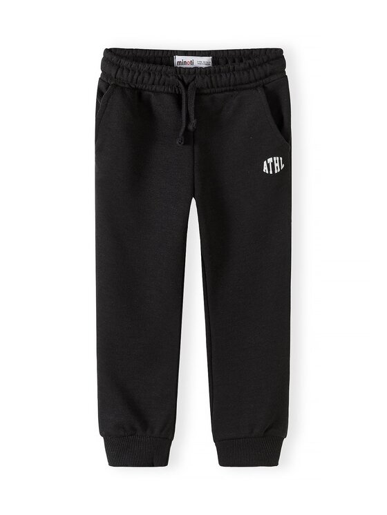 minoti minoti Spodnie dresowe 29FLEECE203B Czarny Jogger Fit