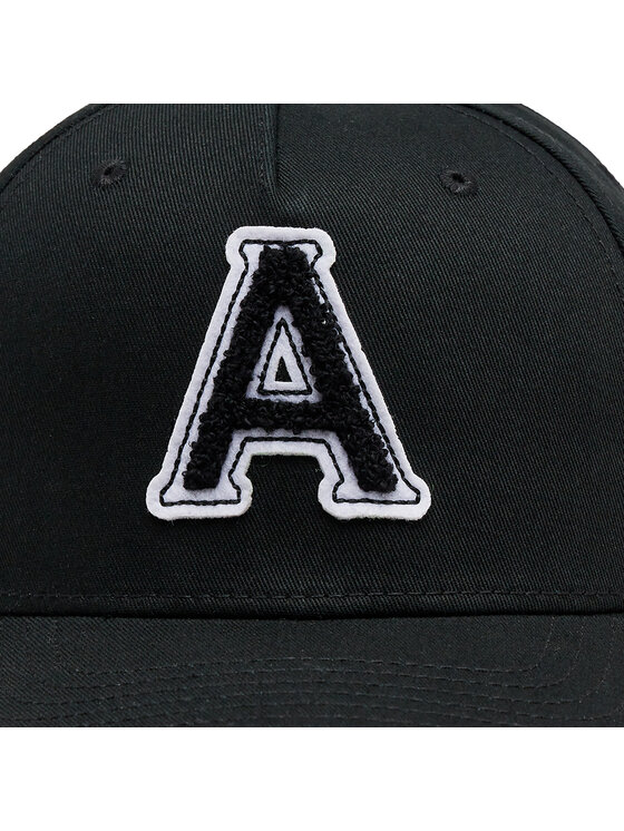 Alpha Industries Alpha Industries Czapka z daszkiem College 146901 Czarny