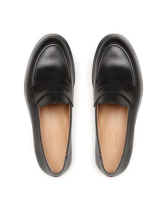 Lloyd Lloyd Loaferice 13-732-00 Crna