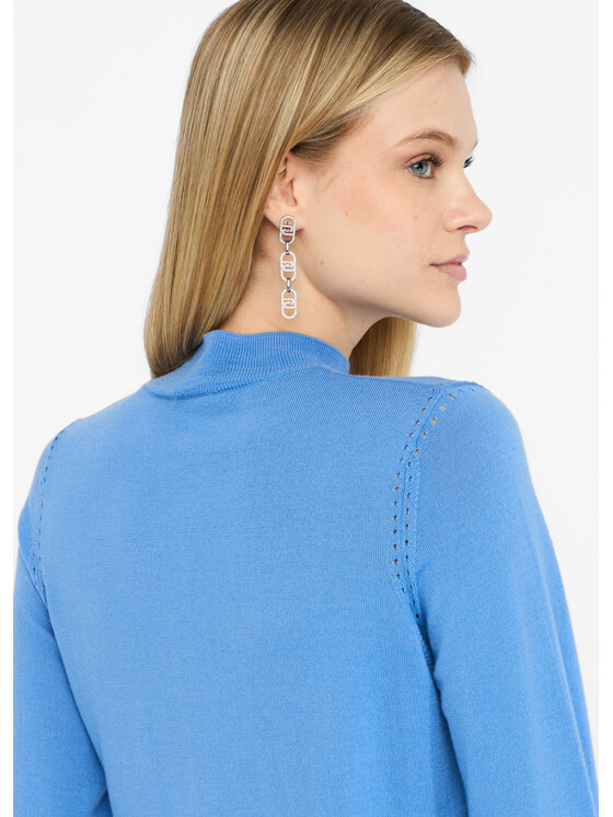 Liu Jo Liu Jo Maglione CF5041MA82OX0713 Celeste Regular Fit