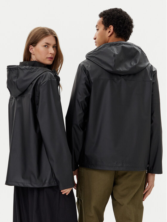 Hunter Hunter Esőkabát Izzy Unisex HARU0012251 Fekete Regular Fit