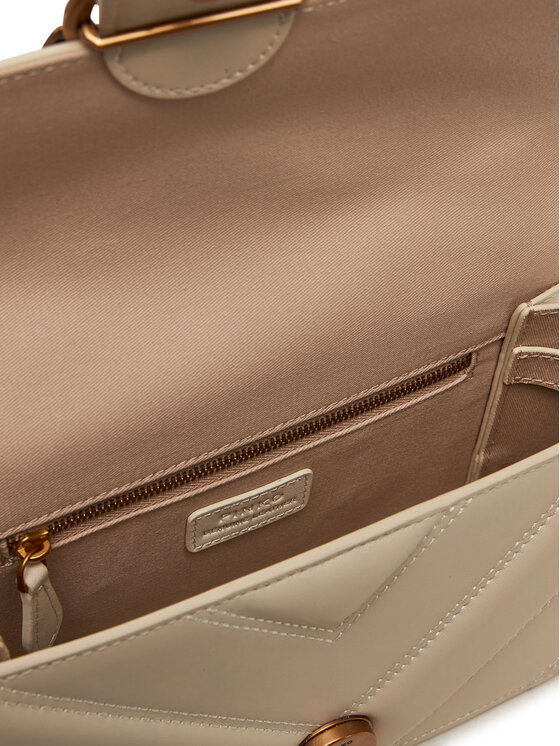 PINKO PINKO Torbica Love One Mini Light 104550 A26Z Écru