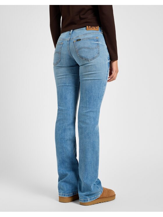Lee Lee Jeansy Jessica Niebieski Bootcut Fit