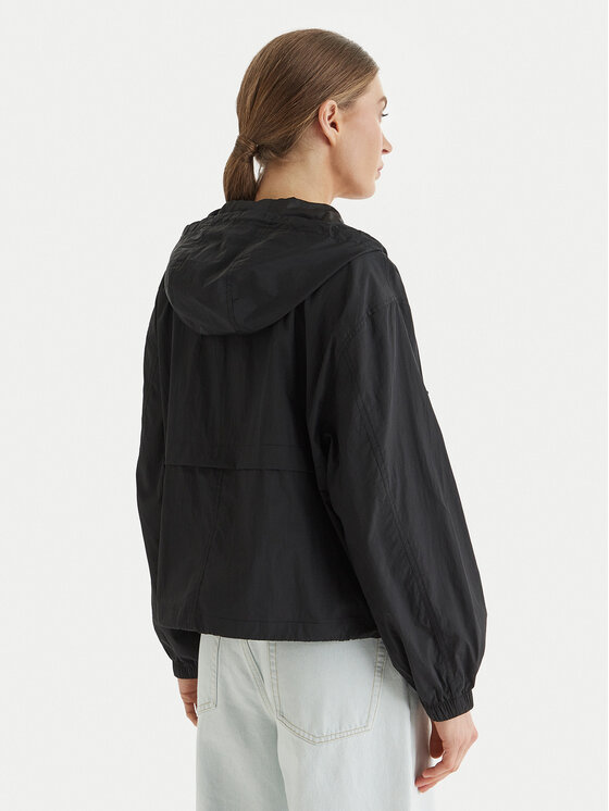 Calvin Klein Jeans Calvin Klein Jeans Αντιανεμικό Essential LV047F507G Μαύρο Regular Fit