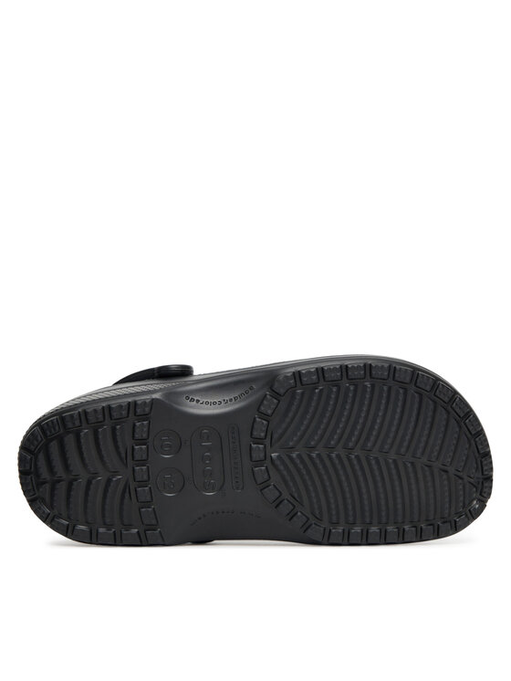 Crocs Crocs Παντόφλες Classic Reflective Clog 211282 Μαύρο