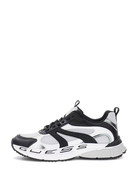 Guess Guess Sneakersy 179339 Černá