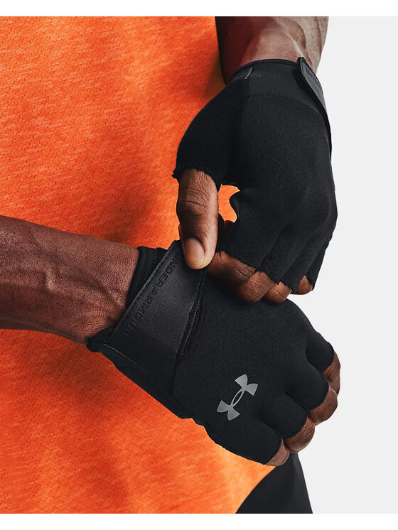 Under Armour Under Armour Rękawiczki UA-1369826-001 Czarny