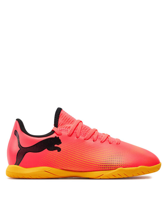 Puma Puma Futbolo batai Future 7 Play It Jr 107739-03 Rožinė