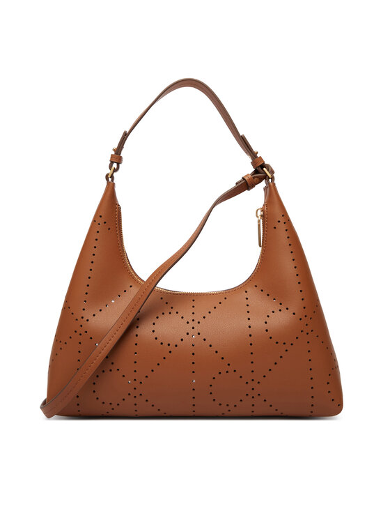 Calvin Klein Calvin Klein Rankinė Emblem Aop Perfor Lthr Bag LV04F3367G Ruda