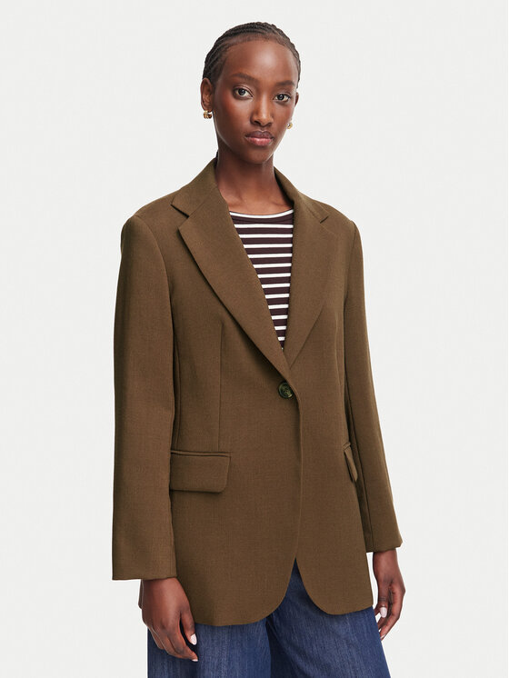 Weekend Max Mara Сако Asta 2625046031 Кафяв Regular Fit