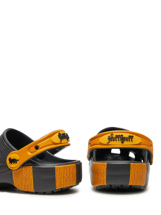 Crocs Crocs Şlapi Harry Potter Classic Hufflepuff Clog K 210544 Negru