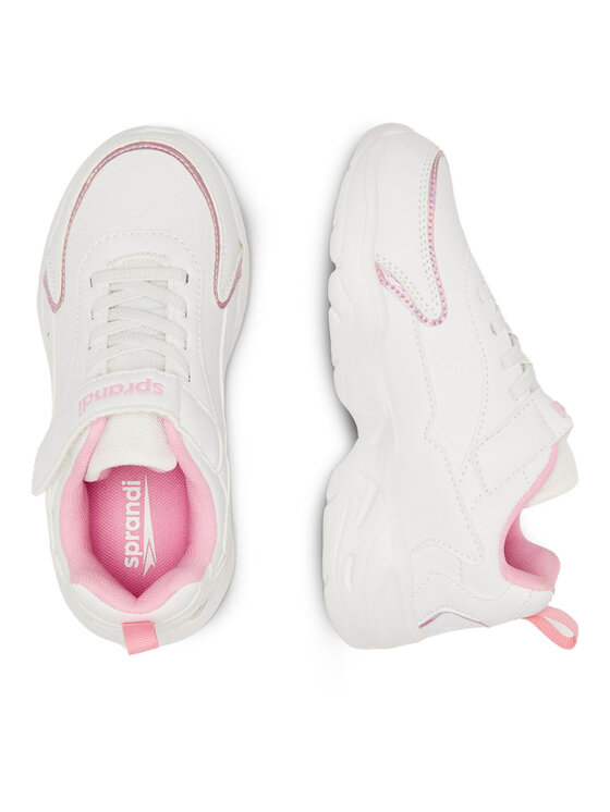 Sprandi Sprandi Sneakers CP40-21615Z Alb
