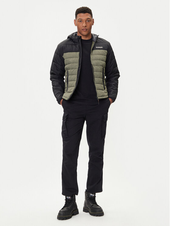 Napapijri Napapijri Kurtka zimowa A-Gesar H NP0A88U3 Zielony Regular Fit