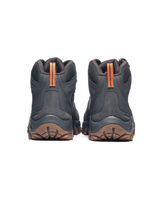 Columbia Columbia Trekkingi NEWTON RIDGE PLUS II SUEDE WP 1746411091 Szary