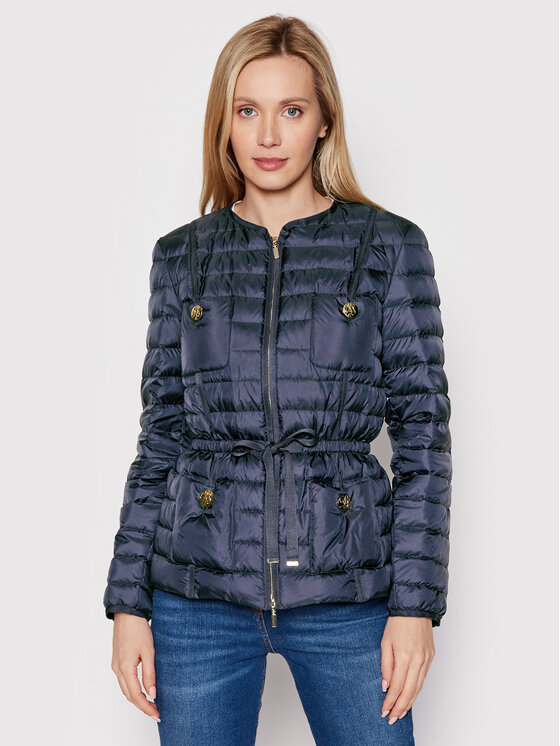 Luisa Spagnoli Puhovka Viterbo 538714 Mornarsko modra Regular Fit