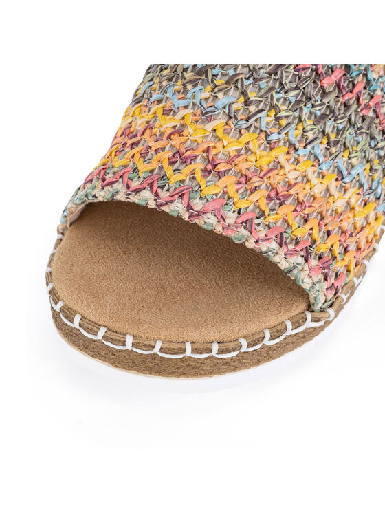 Rieker Rieker Sandale V1241-90 Šarena