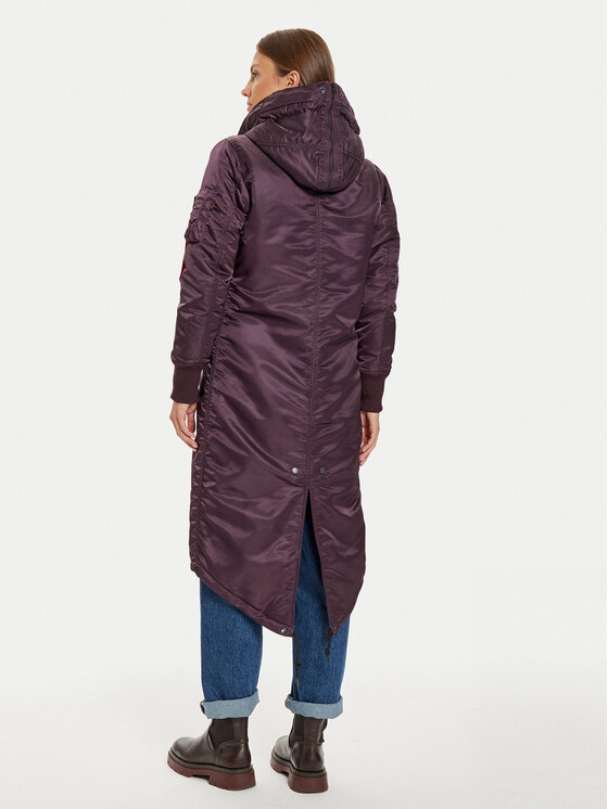 Alpha Industries Alpha Industries Hanorac 198013 Violet Regular Fit
