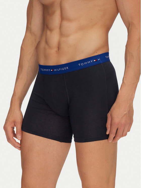 Komplet 3 par bokserek Tommy Hilfiger