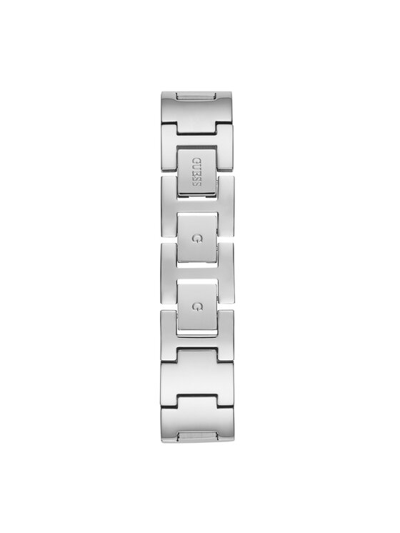 Guess Guess Zegarek W1279L1 Srebrny