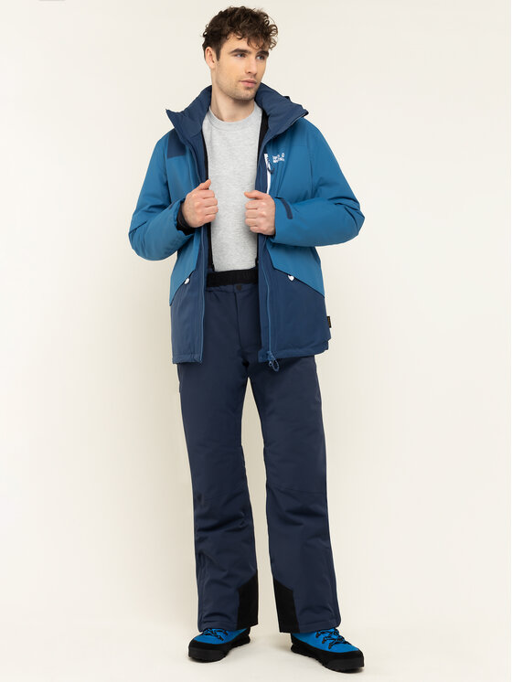 Jack Wolfskin Jack Wolfskin Giacca da sci Big White 1111741-1024 Blu scuro Regular Fit