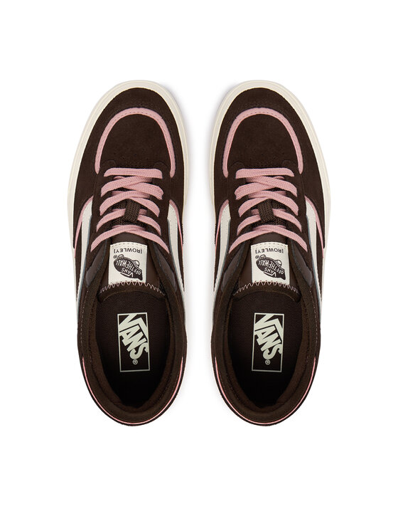 Vans Vans Sneakersy Rowley Classic VN000SF43N11 Brązowy