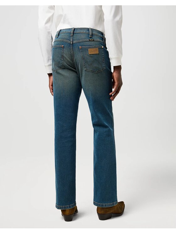 Wrangler Wrangler Jeansy Wrancher Niebieski Regular Fit