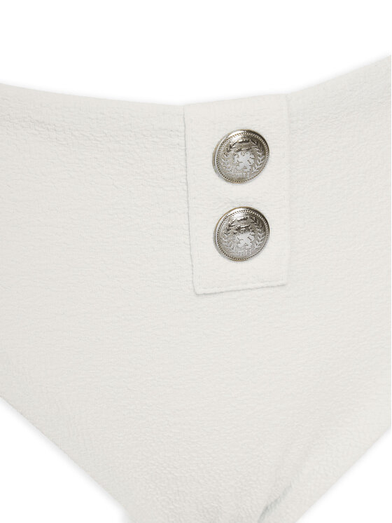 Tommy Hilfiger Tommy Hilfiger Bikini partea de jos UW0UW05836 Écru