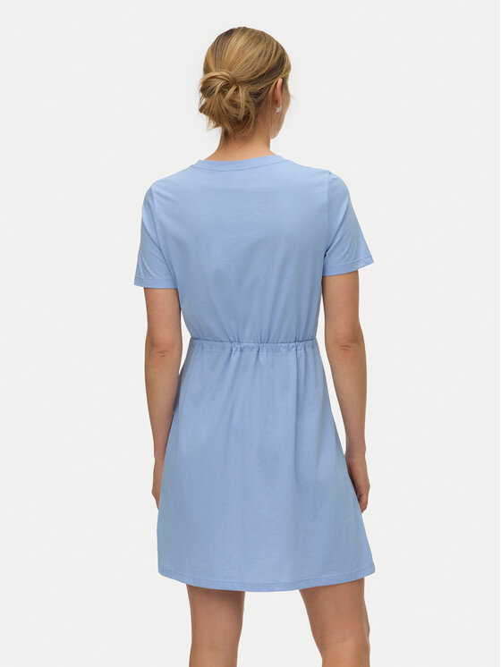 Vero Moda Vero Moda Rochie de zi Luna 10325626 Albastru Regular Fit