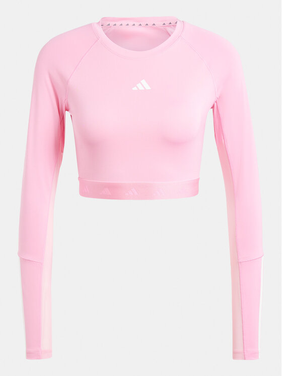 adidas adidas Tehniline särk Hyperglam Training IN6775 Roosa Slim Fit