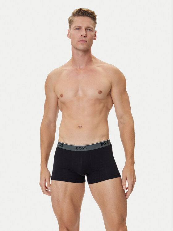 BOSS BOSS 3er-Set Boxershorts 50531684 Schwarz