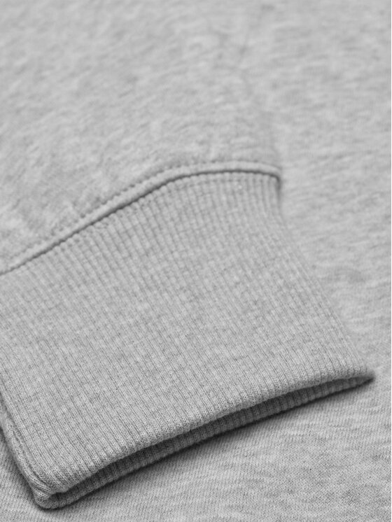 Element Element Bluza Icon Embroidery ELYFT00199 Szary Regular Fit
