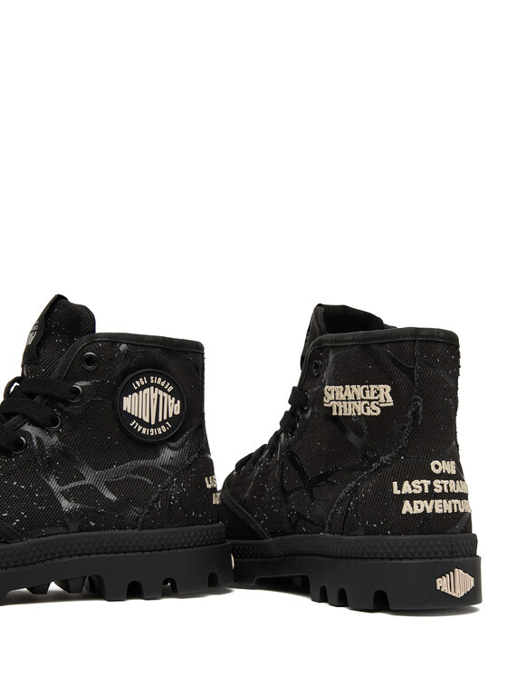 Palladium Palladium Trapery Pampa Hi Tunnels 94626-008-M Czarny