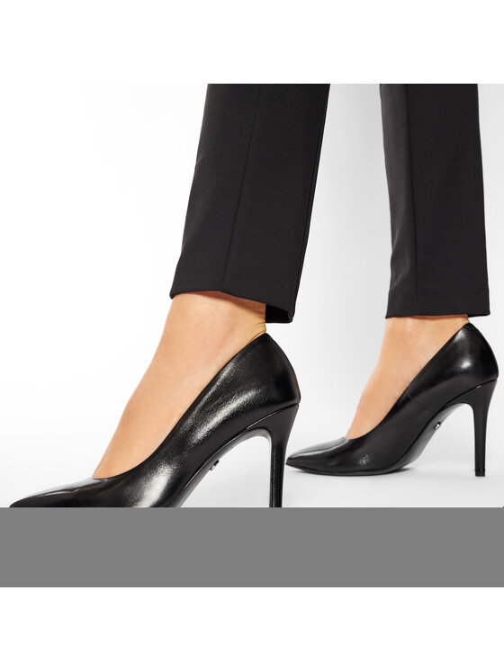 Solo Femme Solo Femme Aukštakulniai 34201-67-G64/E45-04-00 Juoda