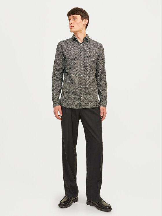 Jack&Jones Jack&Jones Ing Blackpool 12260625 Szürke Slim Fit