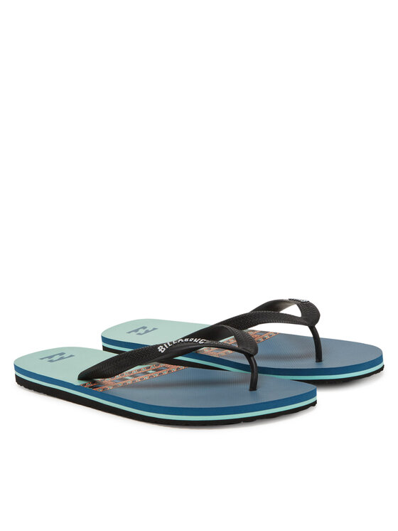 Billabong Billabong Japonki Tides EBYL100027 Czarny