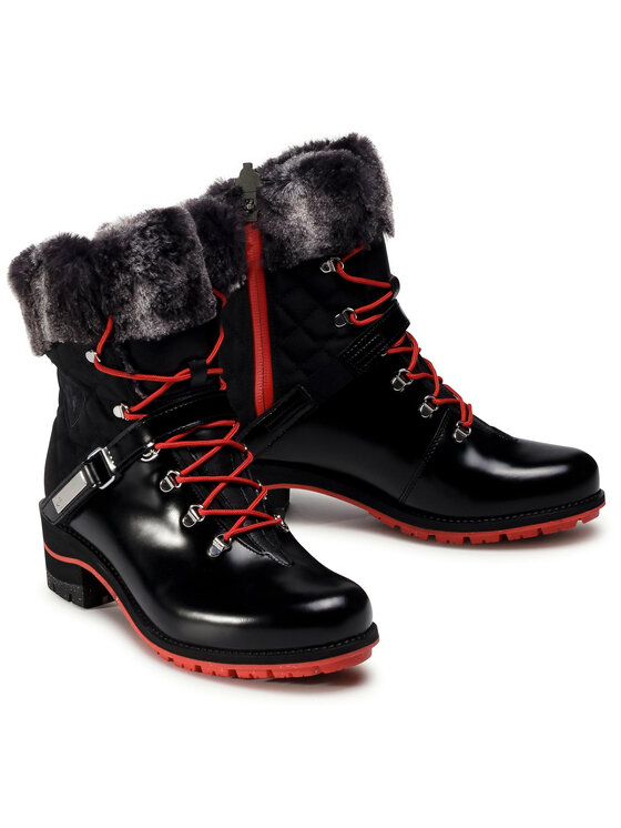 Rossignol Rossignol Trzewiki Megeve RNIW090 Czarny