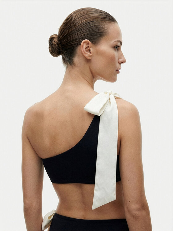 KARL LAGERFELD KARL LAGERFELD Bikini ülemine osa B2W46027 Must