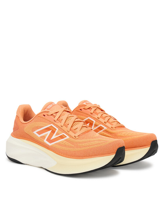 New Balance New Balance Buty do biegania More V6 WMORLG6 Pomarańczowy