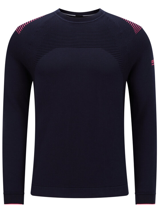 BOSS Boss Maglione Rowin 50427754 Blu scuro Regular Fit