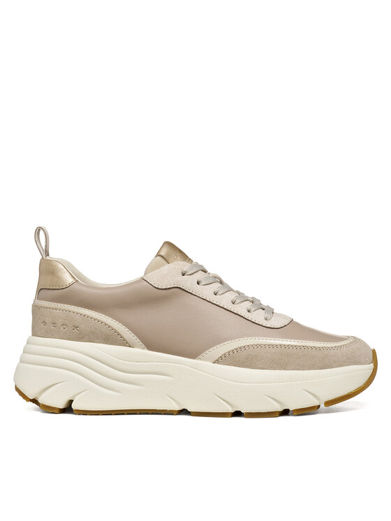 Geox Sneakers D Diamanta D66UFA 09B22 C0084 Bej