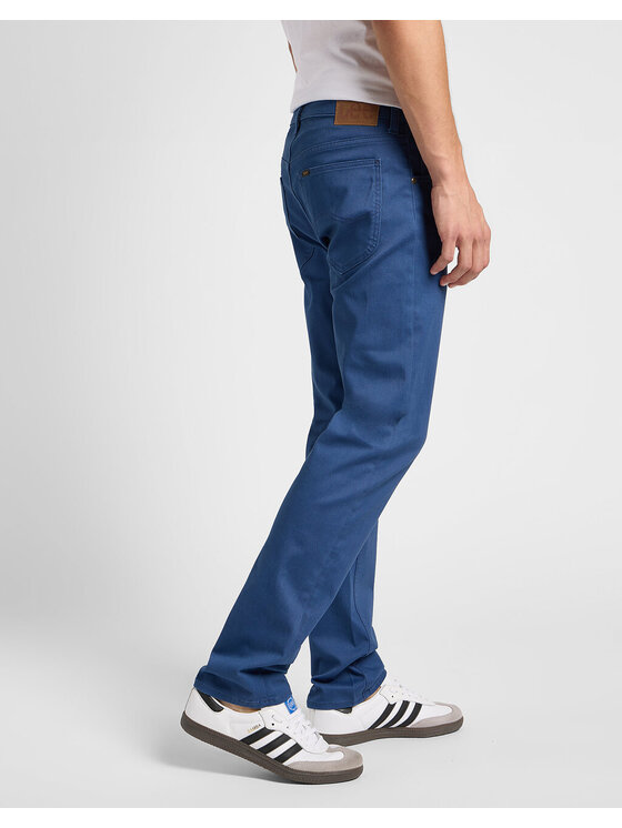 Lee Lee Jeansy DAREN ZIP FLY Niebieski Regular Fit