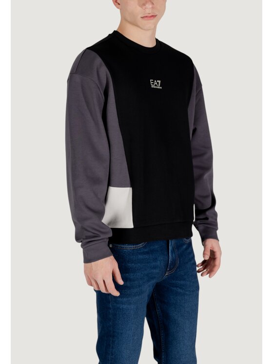 EA7 Emporio Armani EA7 Emporio Armani Felpa 7M000278 AF12660 Nero Casual Fit