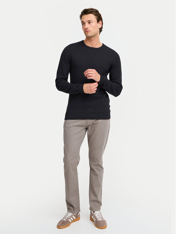 Blend Blend Πουλόβερ 20717257 Μαύρο Regular Fit
